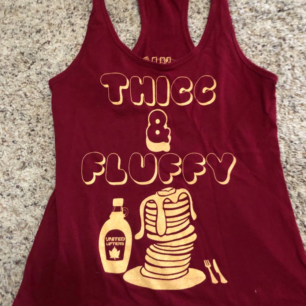 Thicc and Fluffy UL Tank